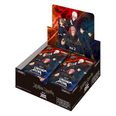 Union Arena UEX02BT Jujutsu Kaisen Volume 2 English Booster Box - Deck Out Gaming