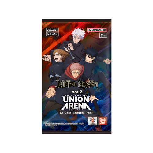 Union Arena UEX02BT Jujutsu Kaisen Volume 2 English Booster Pack - Deck Out Gaming