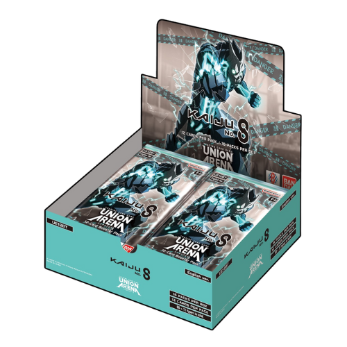 Union Arena UE12BT Kaiju No. 8 English Booster Box