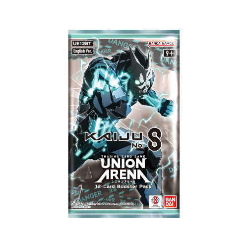 Union Arena UE12BT Kaiju No. 8 English Booster Pack - Deck Out Gaming