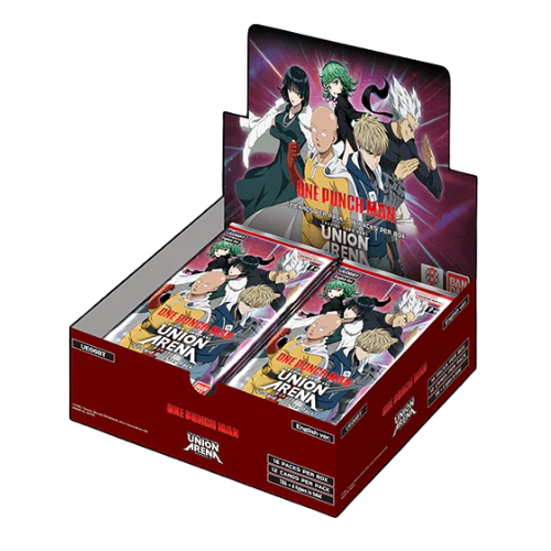Union Arena UE06BT One Punch Man English Booster Box - Deck Out Gaming