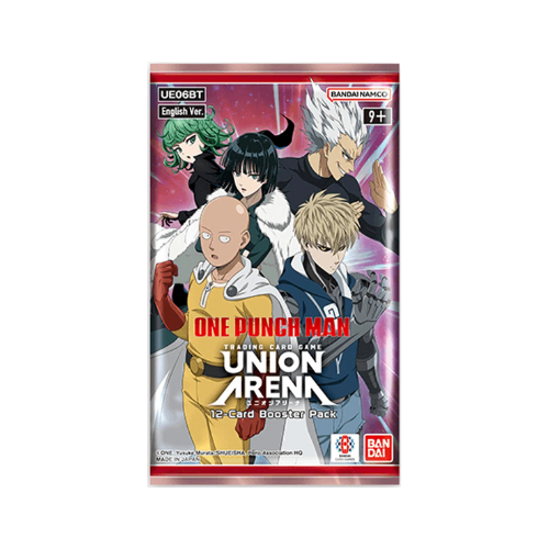 Union Arena UE06BT One Punch Man English Booster Pack - Deck Out Gaming