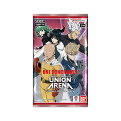 Union Arena UE06BT One Punch Man English Booster Pack - Deck Out Gaming