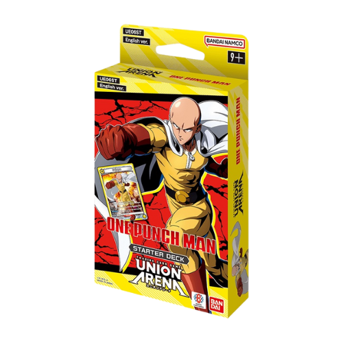 Union Arena UE06ST One Punch Man English Starter Deck - Deck Out Gaming