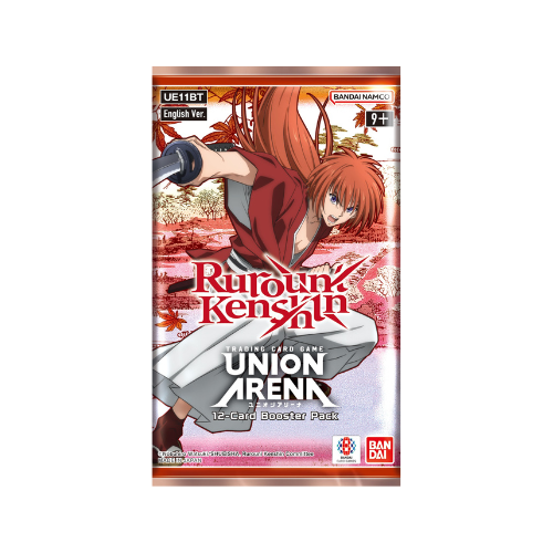 Union Arena UE11BT Rurouni Kenshin English Booster Pack - Deck Out Gaming