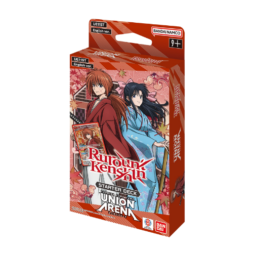 Union Arena UE11ST Rurouni Kenshin English Starter Deck - Deck Out Gaming