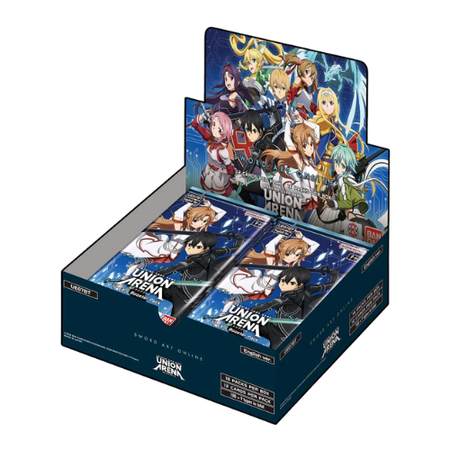 Union Arena UE07BT Sword Art Online English Booster Box - Deck Out Gaming