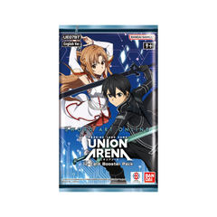 Union Arena UE07BT Sword Art Online English Booster Pack - Deck Out Gaming