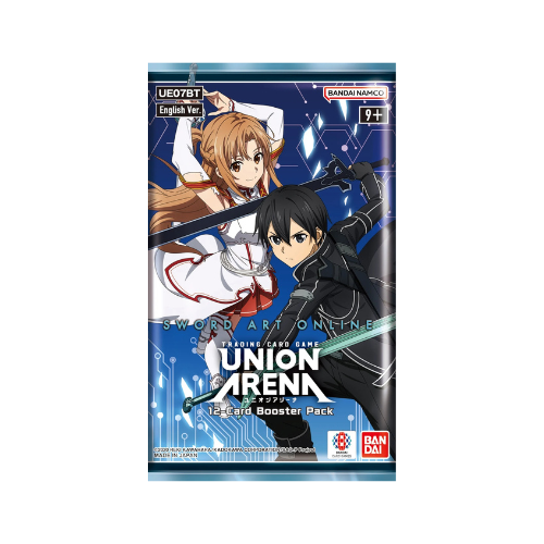 Union Arena UE07BT Sword Art Online English Booster Pack - Deck Out Gaming