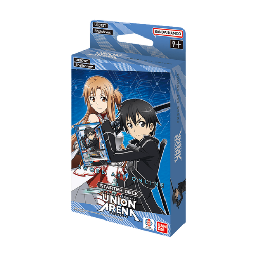 Union Arena UE07ST Sword Art Online English Starter Deck - Deck Out Gaming