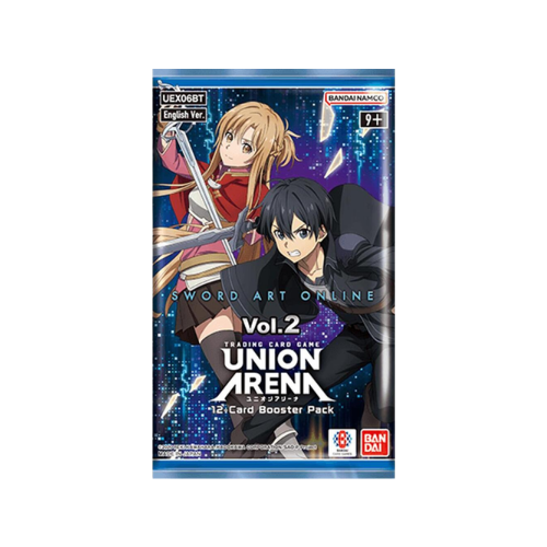 Union Arena - UEX06BT Sword Art Online Vol.2 English - Booster Pack-1