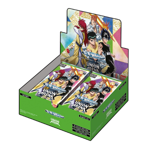 Union Arena UE13BT Yu Yu Hakusho: Ghost Files English Booster Box - Deck Out Gaming