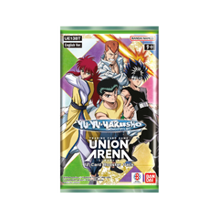 Union Arena UE13BT Yu Yu Hakusho: Ghost Files English Booster Pack - Deck Out Gaming
