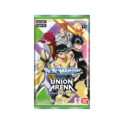 Union Arena UE13BT Yu Yu Hakusho: Ghost Files English Booster Pack - Deck Out Gaming