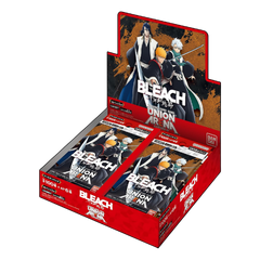 Union Arena UA08BT Bleach Thousand Year Blood War Japanese Booster Box - Deck Out Gaming