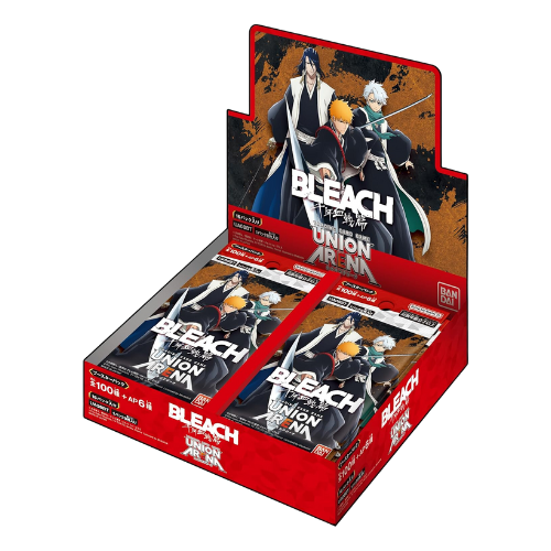 Union Arena UA08BT Bleach Thousand Year Blood War Japanese Booster Box - Deck Out Gaming