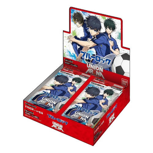 Union Arena UA12BT Blue Lock Japanese Booster Box - Deck Out Gaming