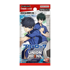 Union Arena UA12BT Blue Lock Japanese Booster Pack - Deck Out Gaming