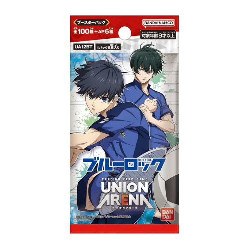 Union Arena UA12BT Blue Lock Japanese Booster Pack - Deck Out Gaming