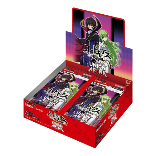 Union Arena UA01BT Code Geass Japanese Booster Box - Deck Out Gaming