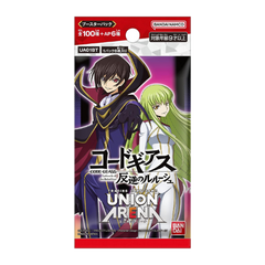 Union Arena UA01BT Code Geass Japanese Booster Pack - Deck Out Gaming