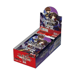 Union Arena EX02BT Code Geass Vol. 2 Japanese Booster Box - Deck Out Gaming