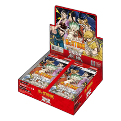Union Arena UA14BT Dr. Stone Japanese Booster Box - Deck Out Gaming