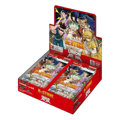 Union Arena UA14BT Dr. Stone Japanese Booster Box - Deck Out Gaming