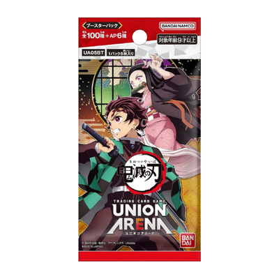 Union Arena UA05BT Demon Slayer Japanese Booster Pack