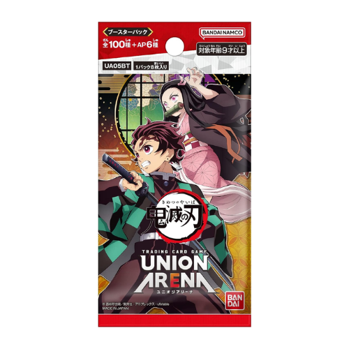 Union Arena UA05BT Demon Slayer Japanese Booster Pack - Deck Out Gaming