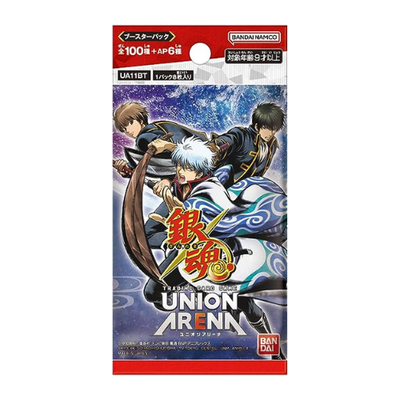 Union Arena UA11BT Gintama Japanese Booster Pack