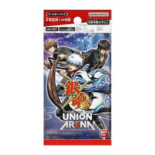 Union Arena UA11BT Gintama Japanese Booster Pack - Deck Out Gaming