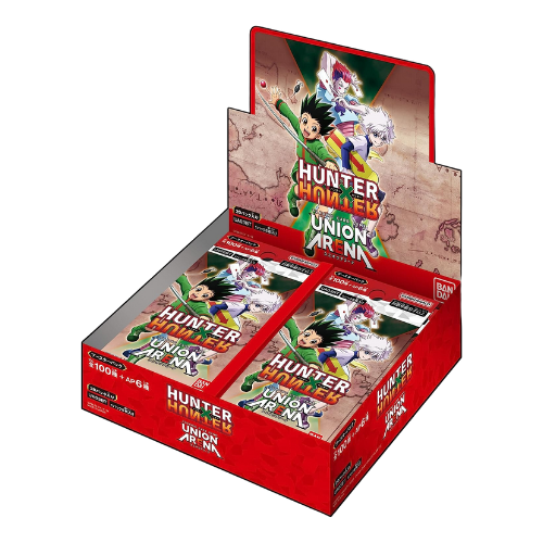 Union Arena UA03BT Hunter x Hunter Japanese Booster Box - Deck Out Gaming