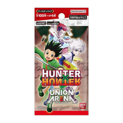 Union Arena UA03BT Hunter x Hunter Japanese Booster Pack - Deck Out Gaming