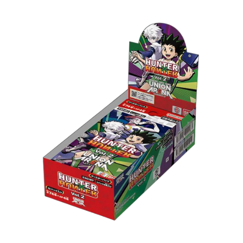 Union Arena EX01BT Hunter x Hunter Vol. 2 Japanese Booster Box - Deck Out Gaming