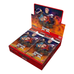 Union Arena UA02BT Jujutsu Kaisen Japanese Booster Box - Deck Out Gaming