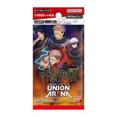 Union Arena UA02BT Jujutsu Kaisen Japanese Booster Pack - Deck Out Gaming