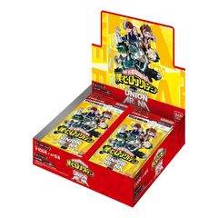 Union Arena UA10BT My Hero Academia Japanese Booster Box - Deck Out Gaming