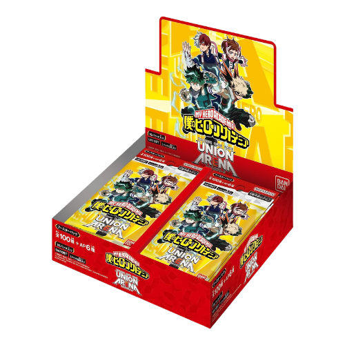 Union Arena UA10BT My Hero Academia Japanese Booster Box - Deck Out Gaming