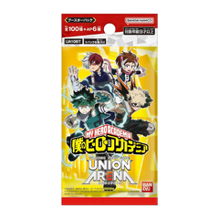 Union Arena UA10BT My Hero Academia Japanese Booster Pack - Deck Out Gaming
