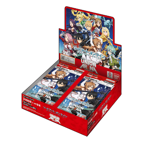 Union Arena UA15BT Sword Art Online Japanese Booster Box - Deck Out Gaming