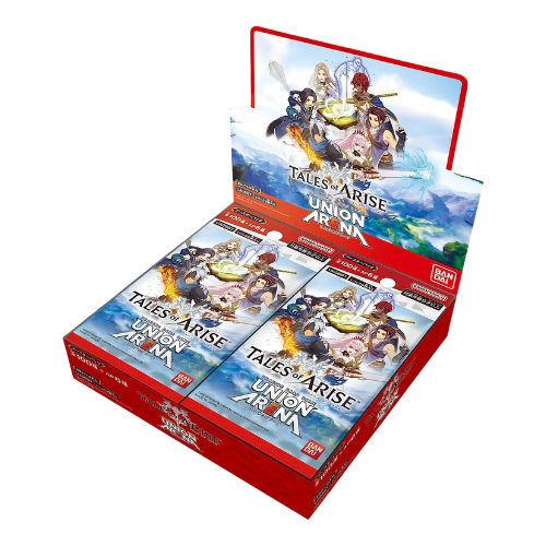 Union Arena UA06BT Tales Of Arise Japanese Booster Box - Deck Out Gaming