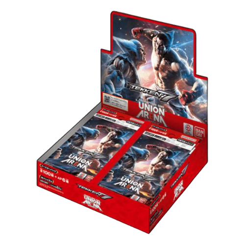 Union Arena UA13BT Tekken 7 Japanese Booster Box - Deck Out Gaming