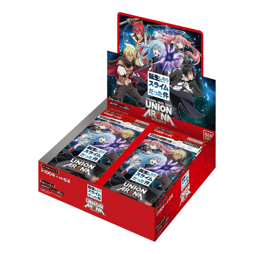 Union Arena UA07BT That Time I Got Reincarnated As A Slime Japanese Booster Box - Deck Out Gaming