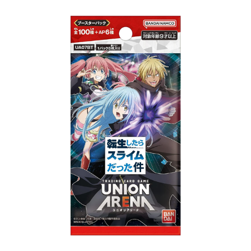 Union Arena UA07BT That Time I Got Reincarnated As A Slime Japanese Booster Pack - Deck Out Gaming