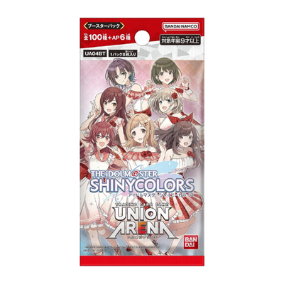 Union Arena UA04BT The Idolmaster Shiny Colors Japanese Booster Pack
