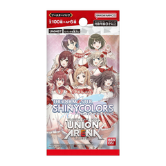 Union Arena UA04BT The Idolmaster Shiny Colors Japanese Booster Pack - Deck Out Gaming