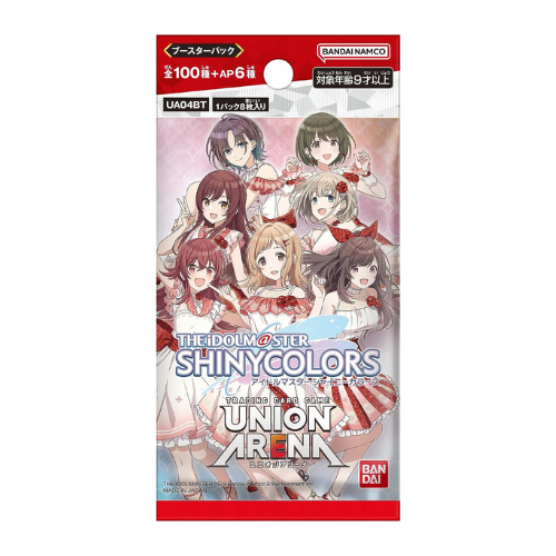 Union Arena UA04BT The Idolmaster Shiny Colors Japanese Booster Pack - Deck Out Gaming