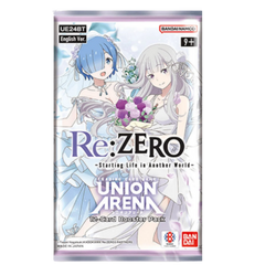 Union Arena - UE24BT - Re:ZERO Starting Life in Another World - English Booster Pack-1