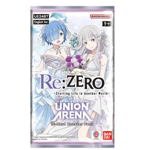 Union Arena - UE24BT - Re:ZERO Starting Life in Another World - English Booster Pack-1
